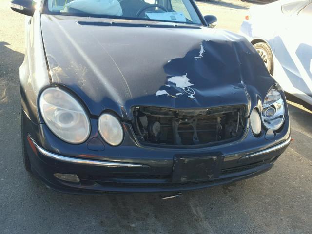 WDBUF65J83A363230 - 2003 MERCEDES-BENZ E 320 BLUE photo 7