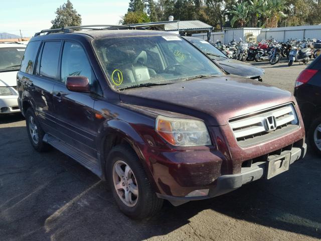 5FNYF18557B004418 - 2007 HONDA PILOT EXL BROWN photo 1