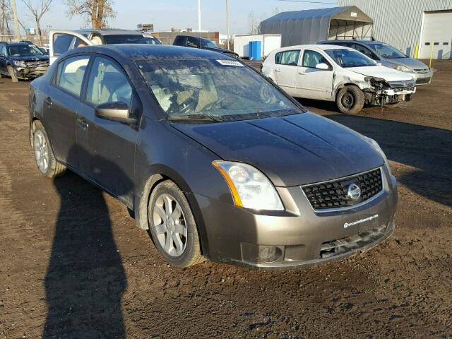 3N1AB61E39L673881 - 2009 NISSAN SENTRA 2.0 BROWN photo 1