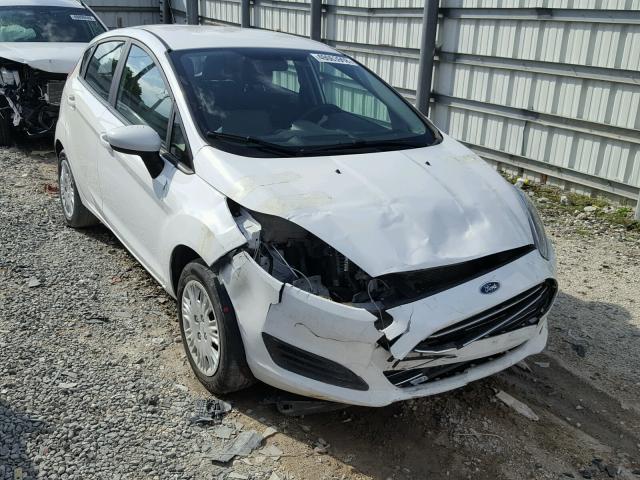 3FADP4TJXGM171067 - 2016 FORD FIESTA S WHITE photo 1