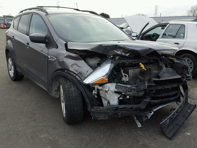 1FMCU9GX9EUA36161 - 2014 FORD ESCAPE SE GRAY photo 1