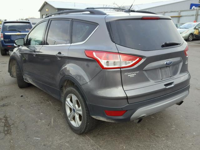 1FMCU9GX9EUA36161 - 2014 FORD ESCAPE SE GRAY photo 3