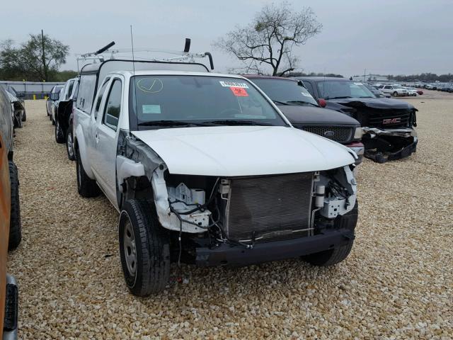 1N6BD0CT9FN762710 - 2015 NISSAN FRONTIER S WHITE photo 1