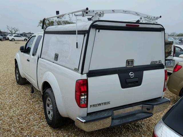 1N6BD0CT9FN762710 - 2015 NISSAN FRONTIER S WHITE photo 3