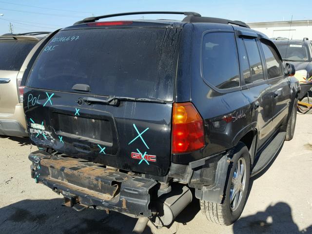 1GKET63M152356763 - 2005 GMC ENVOY DENA BLACK photo 4