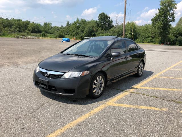 2HGFA1F91BH519707 - 2011 HONDA CIVIC EXL Qara foto 2