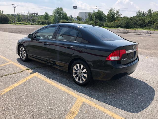 2HGFA1F91BH519707 - 2011 HONDA CIVIC EXL Qara foto 3