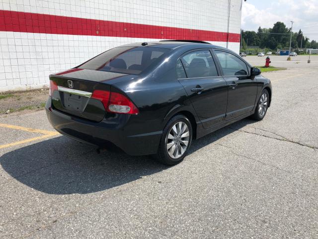 2HGFA1F91BH519707 - 2011 HONDA CIVIC EXL Qara foto 4