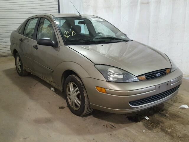 1FAFP34Z83W288342 - 2003 FORD FOCUS SE C BEIGE photo 1