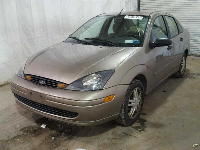 1FAFP34Z83W288342 - 2003 FORD FOCUS SE C BEIGE photo 2