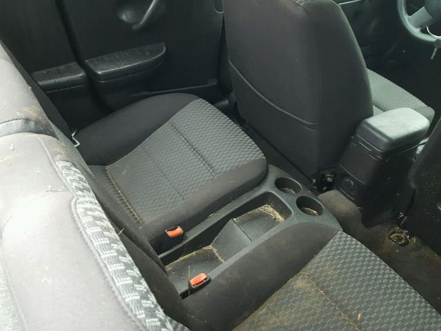 1G8AN15F07Z109972 - 2007 SATURN ION LEVEL RED photo 6