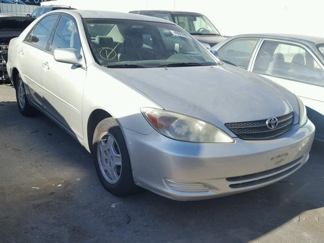 4T1BF32K33U052481 - 2003 TOYOTA CAMRY LE SILVER photo 1