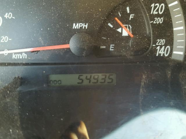 4T1BF32K33U052481 - 2003 TOYOTA CAMRY LE 银色 照片 8