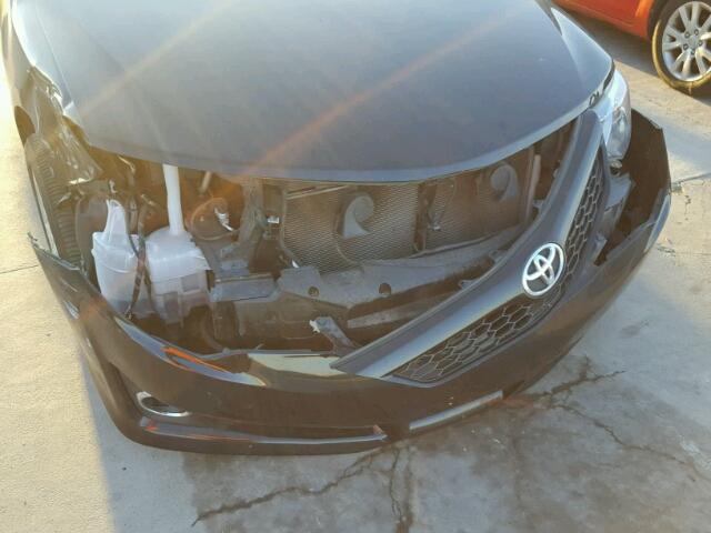 4T1BF1FK2EU829976 - 2014 TOYOTA CAMRY L BLACK photo 9