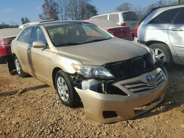 4T1BF3EK9BU617780 - 2011 TOYOTA CAMRY BASE GOLD photo 1