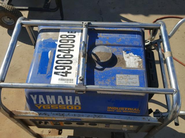 7ME030696 - 2008 YAMAHA GENERATOR BLUE photo 10