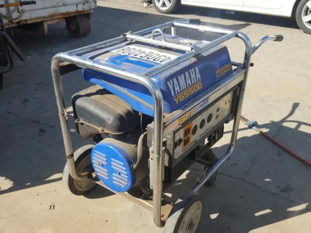 7ME030696 - 2008 YAMAHA GENERATOR BLUE photo 4