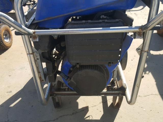 7ME030696 - 2008 YAMAHA GENERATOR BLUE photo 7