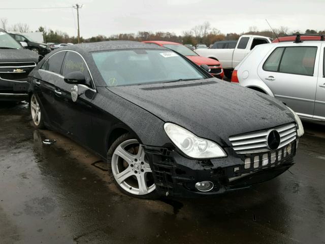 WDDDJ75X86A013441 - 2006 MERCEDES-BENZ CLS 500C BLACK photo 1