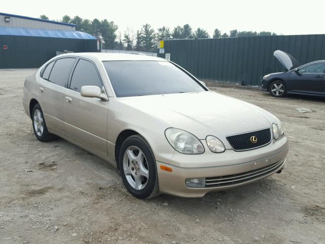 JT8BH68X4X0018385 - 1999 LEXUS GS 400 GOLD photo 1