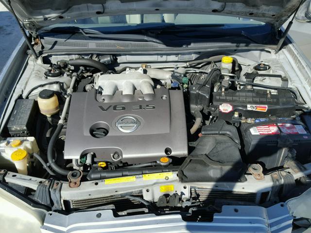 JN1DA31A93T423608 - 2003 NISSAN MAXIMA GLE BEIGE photo 7