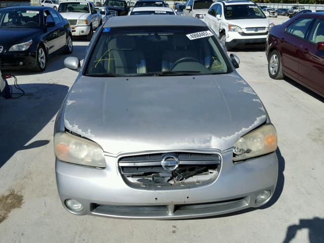 JN1DA31A93T423608 - 2003 NISSAN MAXIMA GLE BEIGE photo 9