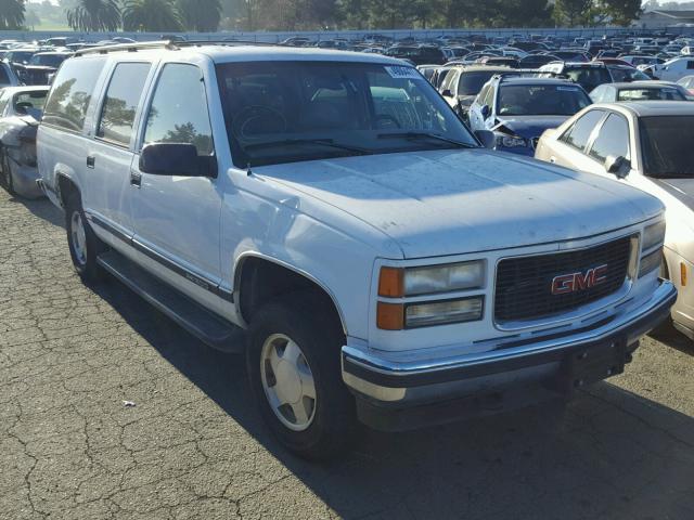 3GKFK16R9VG515571 - 1997 GMC SUBURBAN K WHITE photo 1