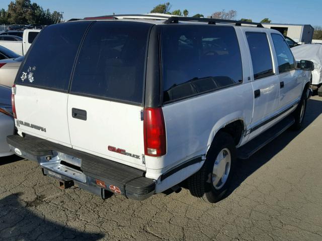 3GKFK16R9VG515571 - 1997 GMC SUBURBAN K WHITE photo 4