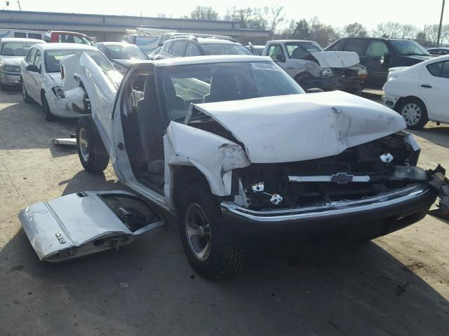 1GCCS14W6Y8165169 - 2000 CHEVROLET S TRUCK S1 WHITE photo 1