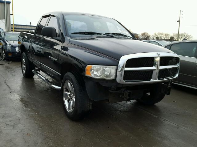 1D7HU18N94J179173 - 2004 DODGE RAM 1500 S BLACK photo 1