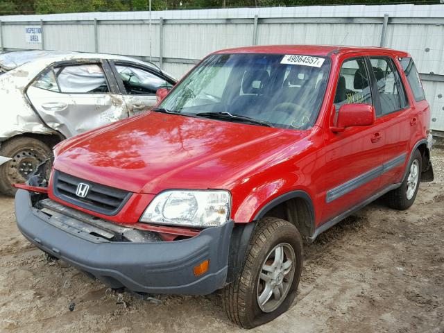 JHLRD1765XC033034 - 1999 HONDA CR-V EX წითელი ფოტო 2