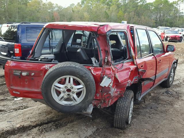 JHLRD1765XC033034 - 1999 HONDA CR-V EX წითელი ფოტო 4