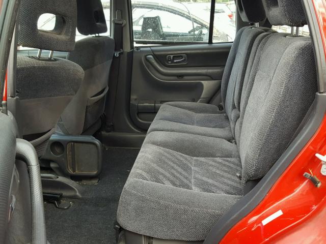 JHLRD1765XC033034 - 1999 HONDA CR-V EX წითელი ფოტო 6