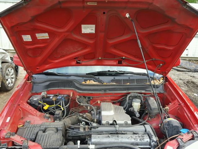 JHLRD1765XC033034 - 1999 HONDA CR-V EX წითელი ფოტო 7