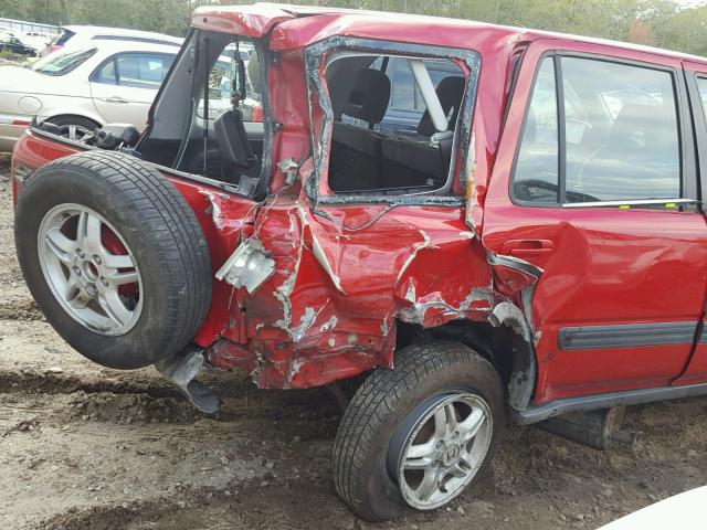 JHLRD1765XC033034 - 1999 HONDA CR-V EX წითელი ფოტო 9