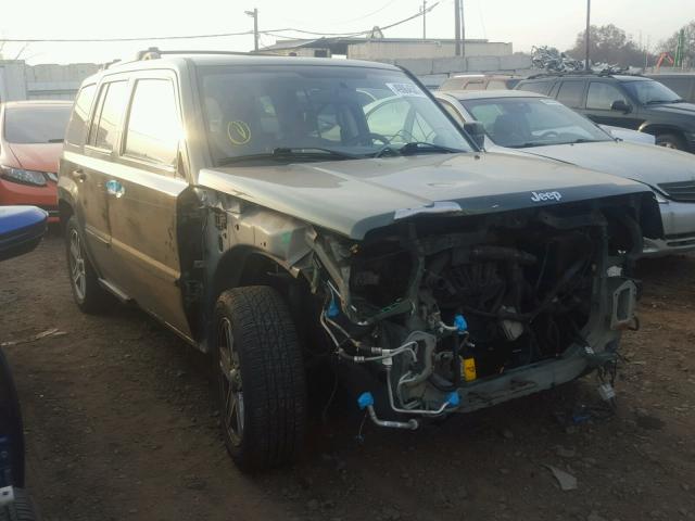 1J8FF48W57D410135 - 2007 JEEP PATRIOT LI GRAY photo 1