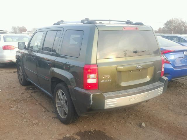 1J8FF48W57D410135 - 2007 JEEP PATRIOT LI GRAY photo 3