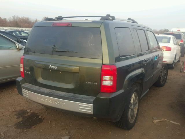 1J8FF48W57D410135 - 2007 JEEP PATRIOT LI GRAY photo 4