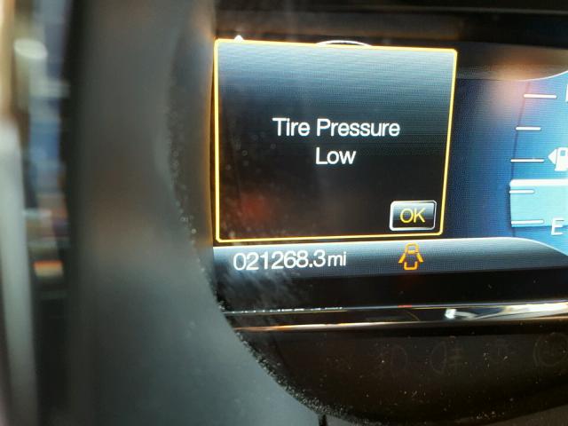 5LMJJ2HT8FEJ06650 - 2015 LINCOLN NAVIGATOR SILVER photo 8