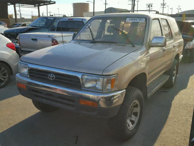 JT3VN29V6S0056128 - 1995 TOYOTA 4RUNNER VN GOLD photo 2