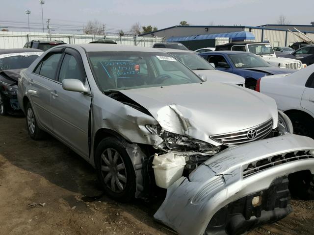 4T1BE30K95U094243 - 2005 TOYOTA CAMRY LE ვერცხლისფერი ფოტო 1
