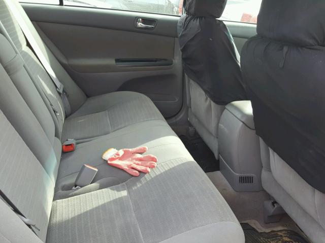 4T1BE30K95U094243 - 2005 TOYOTA CAMRY LE ვერცხლისფერი ფოტო 6