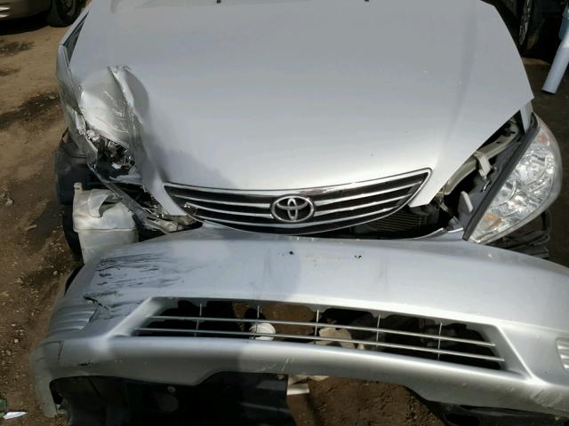 4T1BE30K95U094243 - 2005 TOYOTA CAMRY LE SILVER photo 7