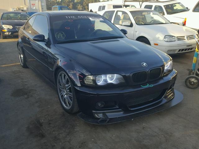 WBSBL93442JR17497 - 2002 BMW M3 BLACK photo 1