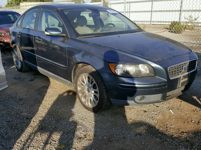 YV1MS390262178600 - 2006 VOLVO S40 2.4I BLUE photo 1