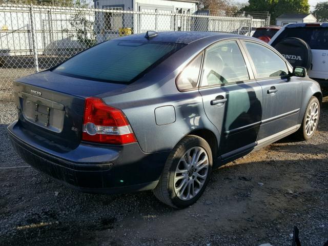 YV1MS390262178600 - 2006 VOLVO S40 2.4I BLUE photo 4