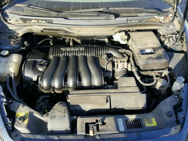 YV1MS390262178600 - 2006 VOLVO S40 2.4I BLUE photo 7