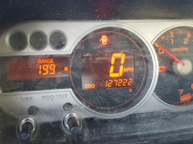 JTLKE50E881029985 - 2008 TOYOTA SCION XB შავი ფოტო 8