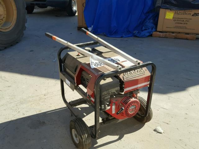 FA22753 - 2008 HONDA GENERATOR RED photo 3