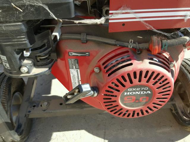 FA22753 - 2008 HONDA GENERATOR RED photo 7